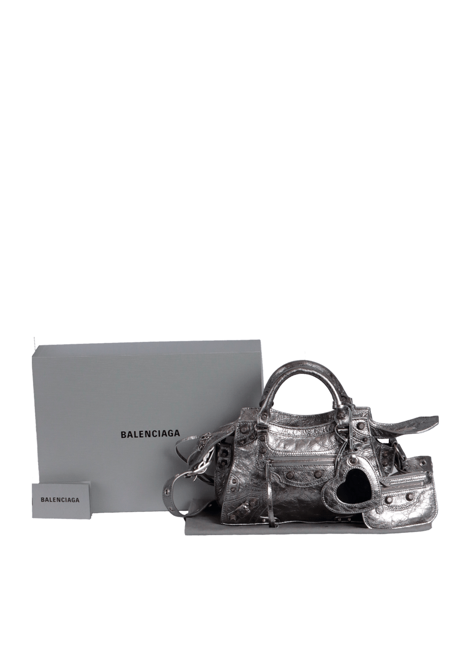 BOLSA BALENCIAGA NEO CAGOLE XS CINZA ORIGINAL – Gringa BOLSA BALENCIAGA NEO CAGOLE XS CINZA ORIGINAL – Gringa