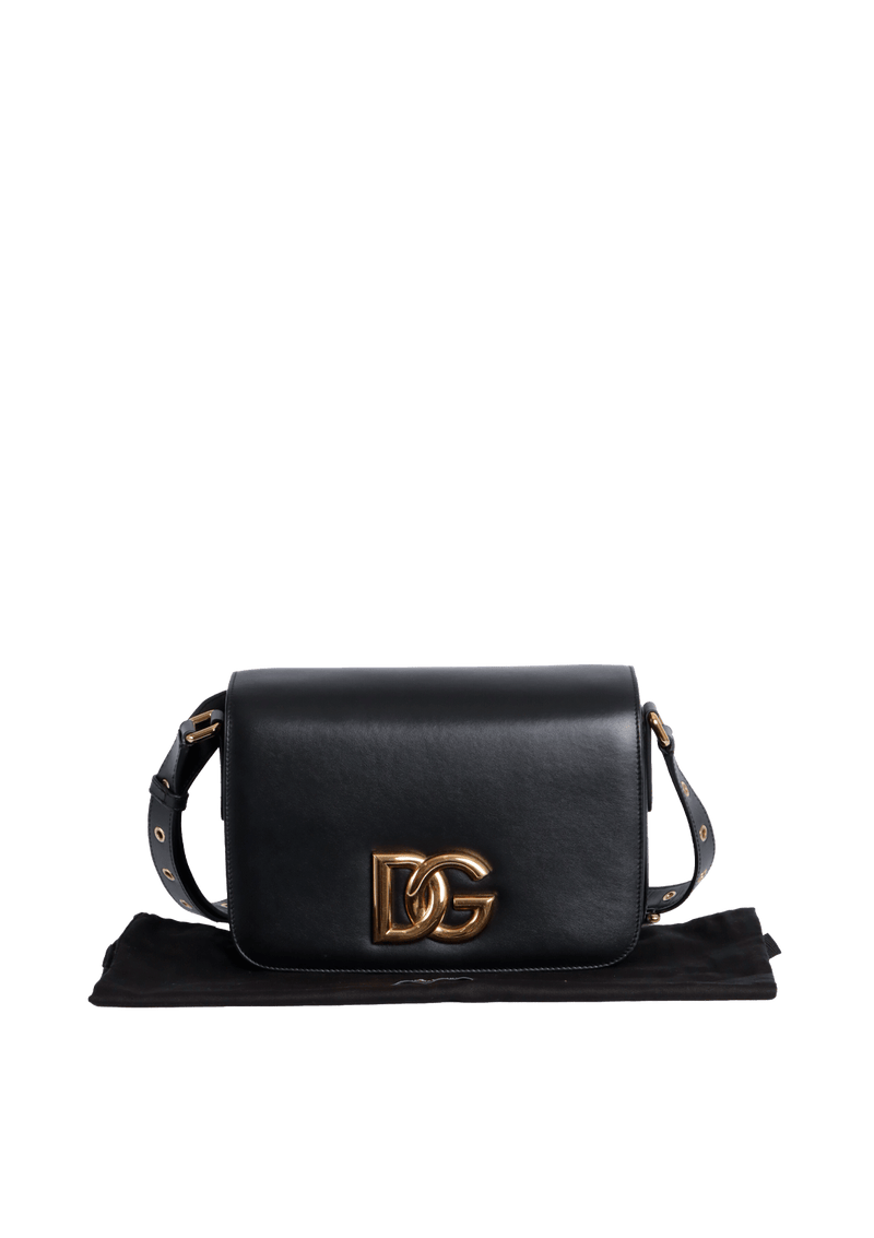 DG 3.5 LOGO CROSSBODY BAG