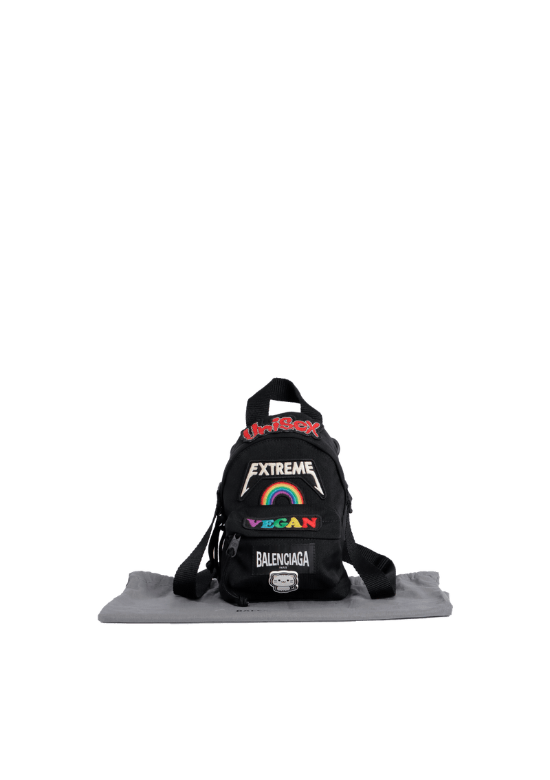 NYLON GAMER PATCHES BACKPACK