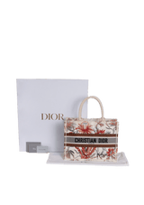 MEDIUM TOILE DE JOUY TROPICALIA BOOK TOTE