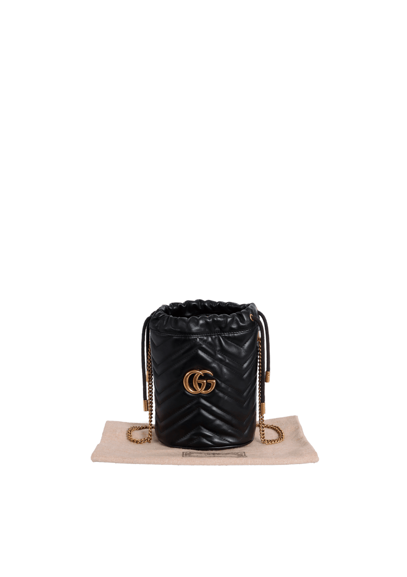 MINI GG MARMONT BUCKET BAG