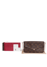 MONOGRAM POCHETTE FÉLICIE