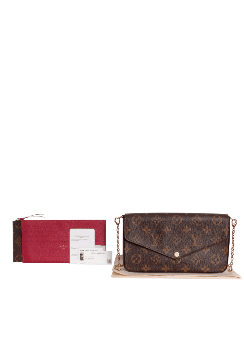 MONOGRAM POCHETTE FÉLICIE