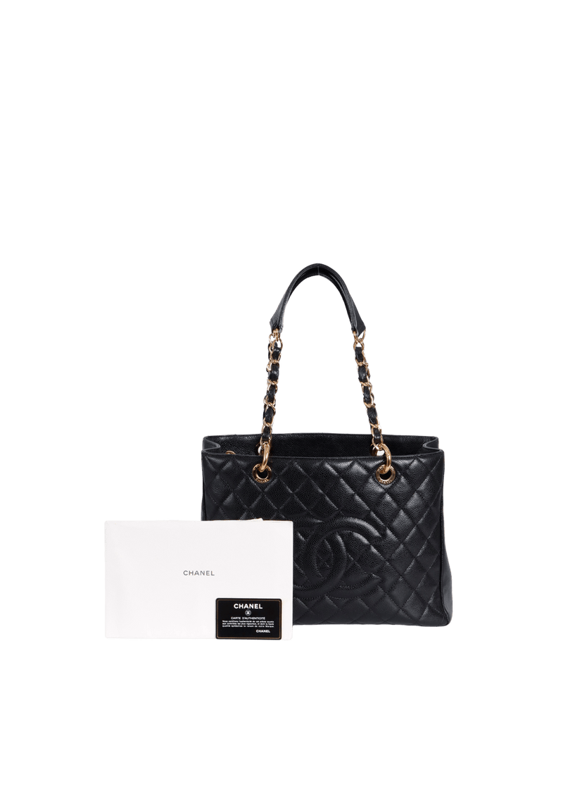 GRAND SHOPPING TOTE CAVIAR