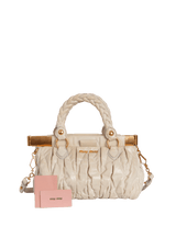 MATELASSE SATCHEL BAG