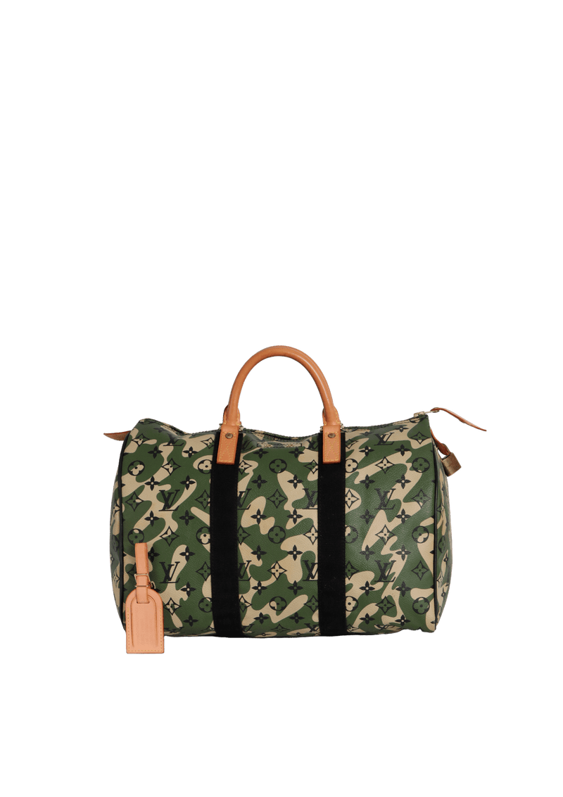 LIMITED EDITION MONOGRAMOUFLAGE SPEEDY 35