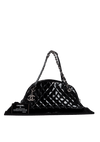 SMALL JUST MADEMOISELLE BOWLING BAG PATENT LEATHER