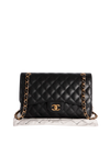 MEDIUM CLASSIC DOUBLE FLAP CAVIAR