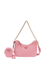 RE-EDITION 2005 RAFFIA BAG