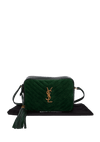 SUEDE LOU CAMERA BAG