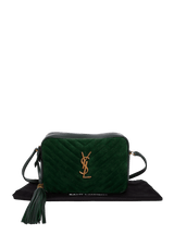 SUEDE LOU CAMERA BAG