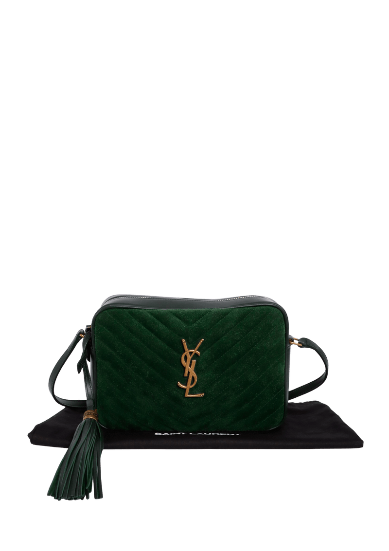 SUEDE LOU CAMERA BAG