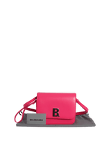 B DOT FLAP BAG