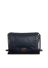 MEDIUM REVERSO BOY FLAP BAG