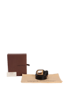 LEATHER BELT 85