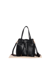 LEATHER BUCKET BAG