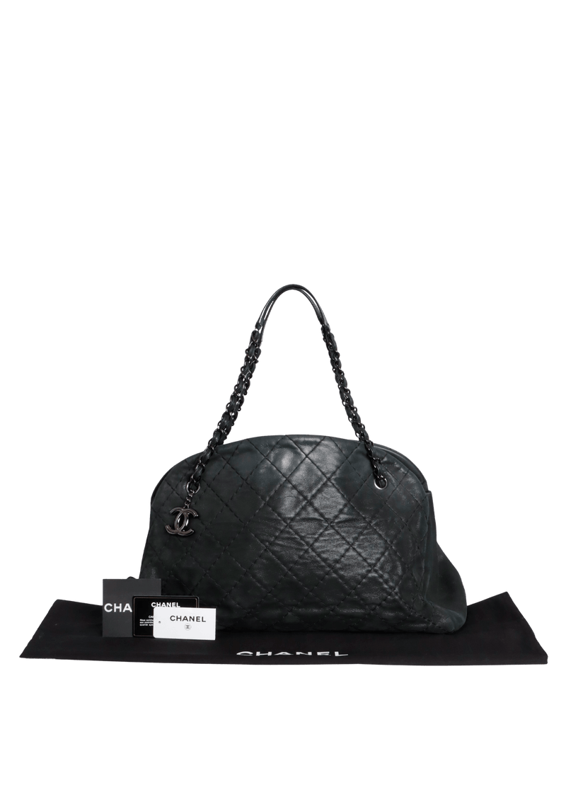 LARGE JUST MADEMOISELLE BOWLING BAG