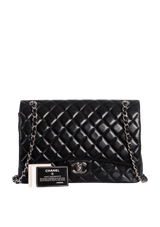 MAXI CLASSIC DOUBLE FLAP LAMBSKIN