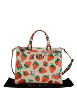 STRAWBERRY MEDIUM ZUMI TOP HANDLE BAG