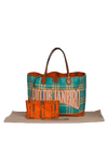 LIMITED EDITION RIO DE JANEIRO RAFFIA TOTE