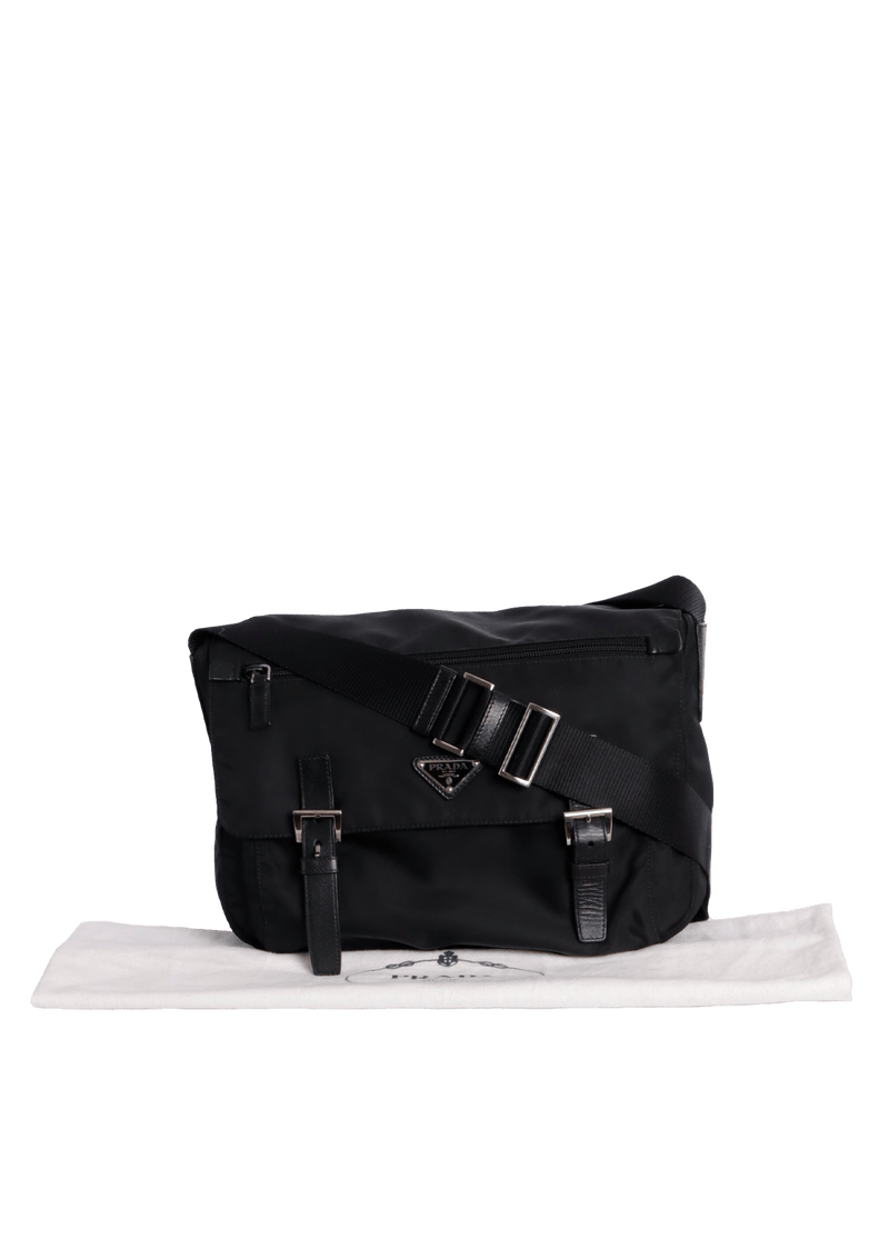 TESSUTO MESSENGER BAG