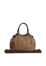 MEDIUM GG CANVAS SUKEY BAG