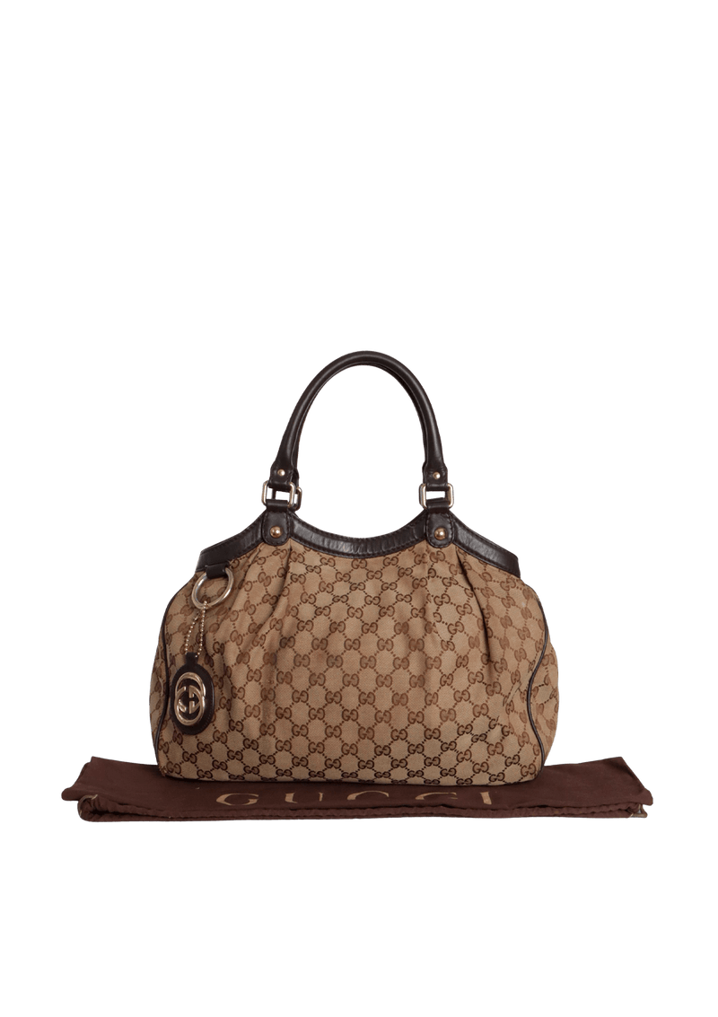 MEDIUM GG CANVAS SUKEY BAG