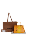 LIZARD FRANCES TOTE