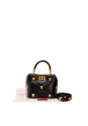 ROMAN STUD TOP HANDLE BAG