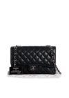 JUMBO CLASSIC DOUBLE FLAP BAG CAVIAR