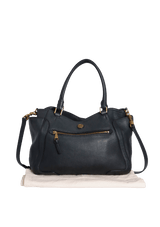 LEATHER SATCHEL BAG