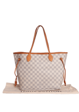 DAMIER AZUR NEVERFULL MM