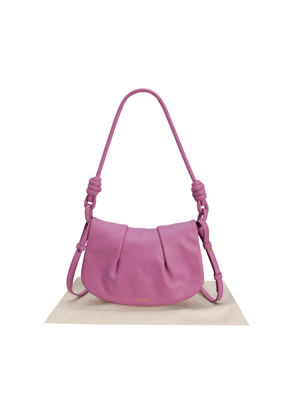 BOLSA LOEWE PASEO CROSSBODY BAG ROXO ORIGINAL – Gringa