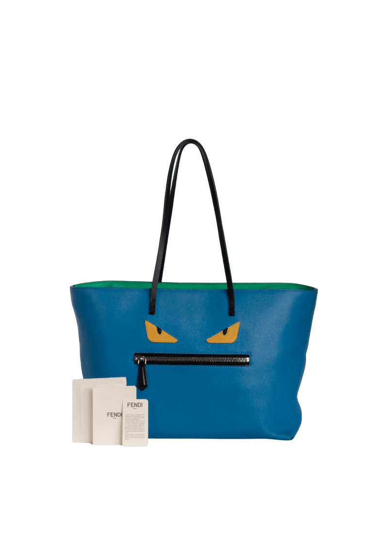 MONSTERS BUGGIES ROLL TOTE