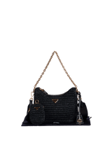 RE-EDITION 2005 RAFFIA BAG