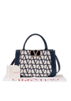 SMALL VLOGO SIGNATURE TOILE ICONOGRAPHE BAG