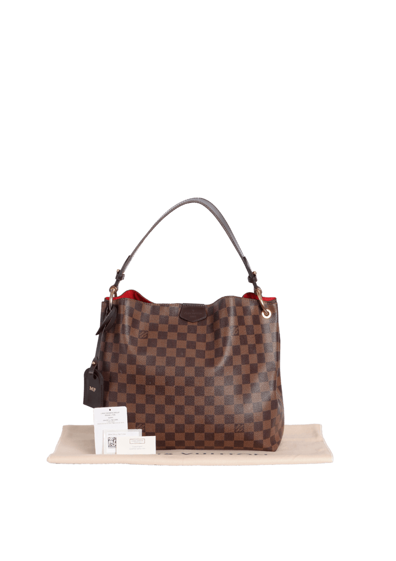 DAMIER ÉBÈNE GRACEFUL PM