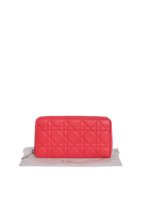 CANNAGE LADY DIOR CONTINENTAL WALLET