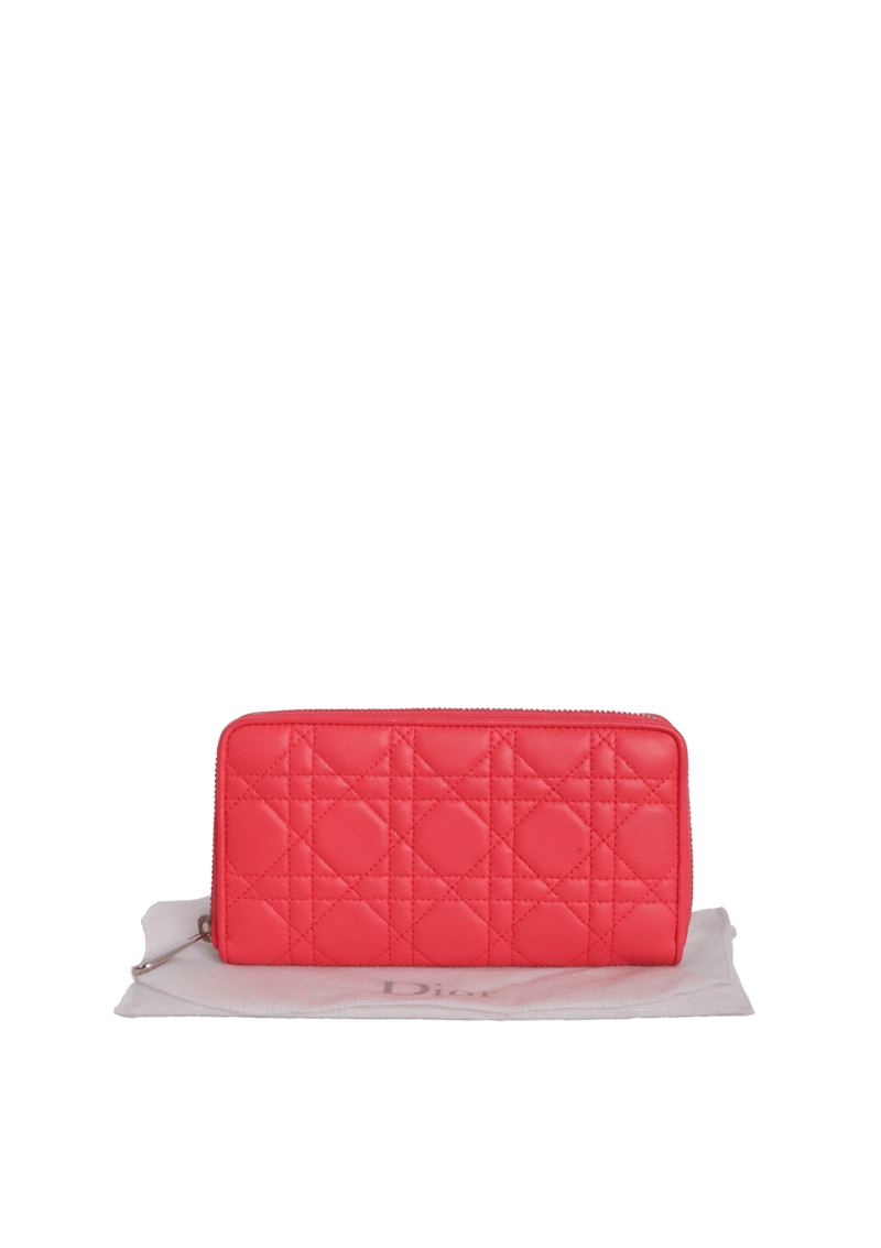 CANNAGE LADY DIOR CONTINENTAL WALLET