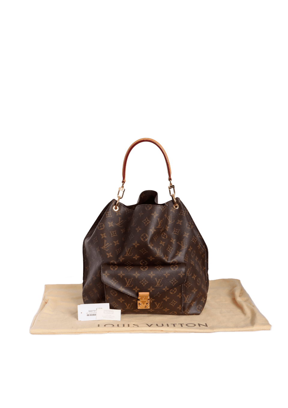 BOLSA LOUIS VUITTON MONOGRAM METIS HOBO MARROM ORIGINAL – Gringa