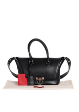 ROCKSTUD DEMILUNE BAG