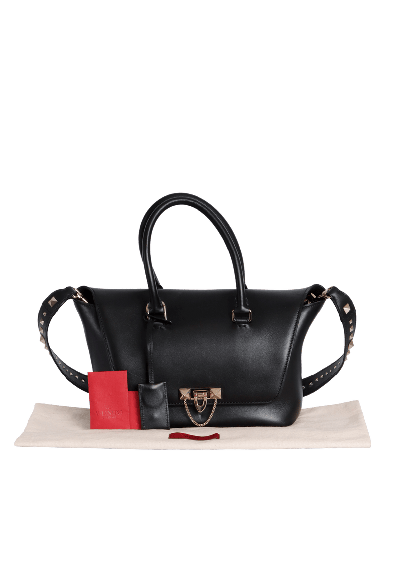 ROCKSTUD DEMILUNE BAG