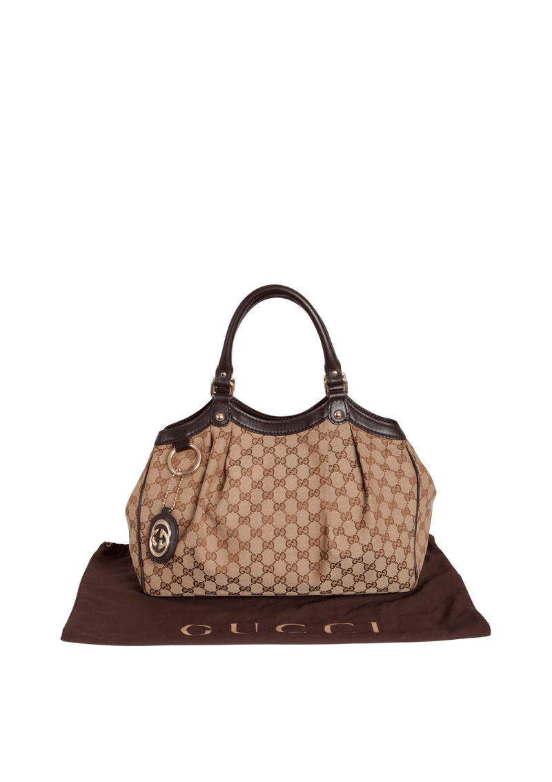 GG CANVAS SUKEY BAG