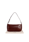 CROCODILE EMBOSSED RACHEL BAG