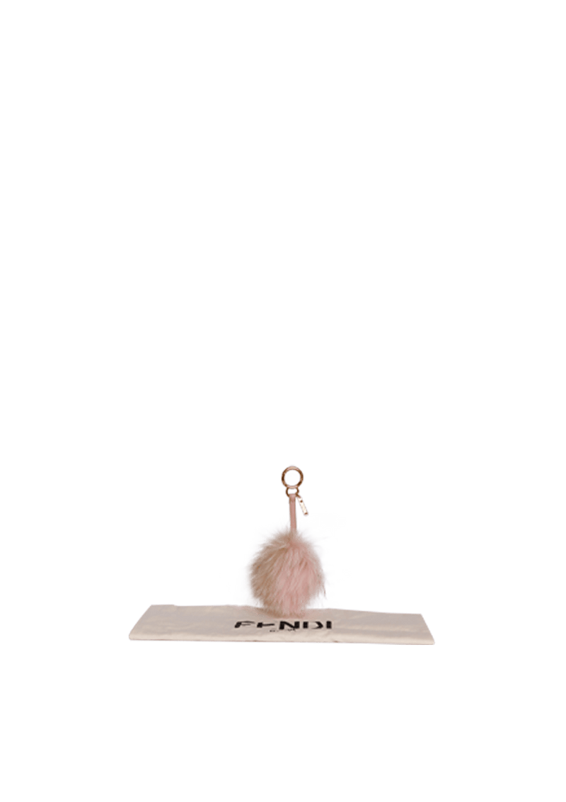 POM POM BAG CHARM