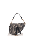 MINI OBLIQUE SADDLE BAG