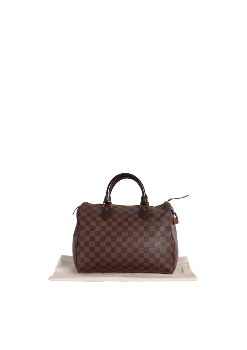 DAMIER ÉBÈNE SPEEDY 30