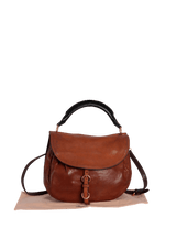 LEATHER SATCHEL BAG