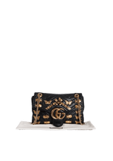 ANIMAL STUDS GG MARMONT MEDIUM BAG