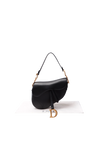 LEATHER SADDLE BAG